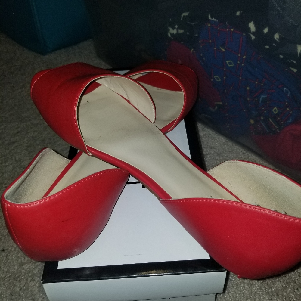 🥿Nine West peep toes
